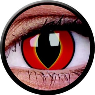 Maxvue Vision Crazy Lens - Mad Frog 2 szt moc 0.00