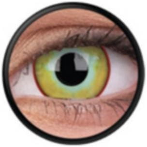 Maxvue Vision Crazy Lens - Yellow Plaque, 2 szt.