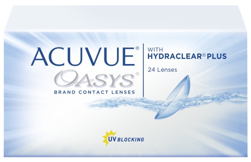 Oryginalne soczewki Acuvue Oasys, 24 szt.