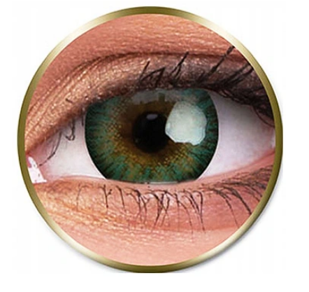 Maxvue Vision Phantasee Natural - Mint Green 2 szt. moc 0.0 zerówki