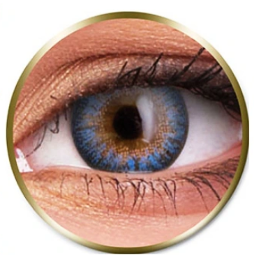 Maxvue Vision Phantasee Natural - Air Blue 2 szt. moc 0.0 zerówki