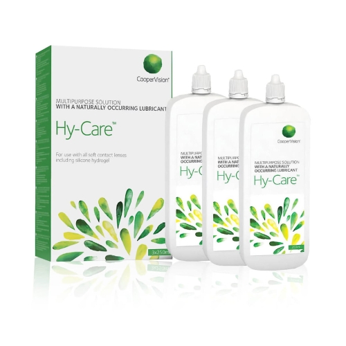 CooperVision Hy-Care 3×250 ml