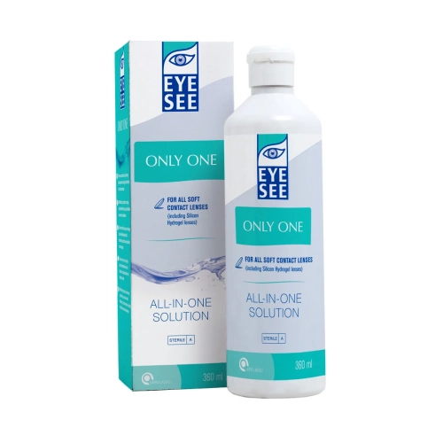 EYE SEE All-in-One Solution Only One 360 ml