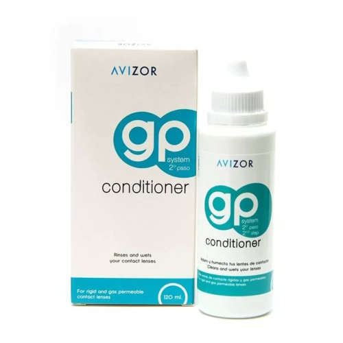 PŁYN DO SOCZEWEK AVIZOR GP CONDITIONER 120 ML