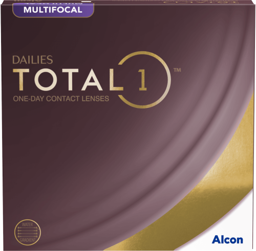 Alcon Dailies Total-1 Multifocal, 90 szt.