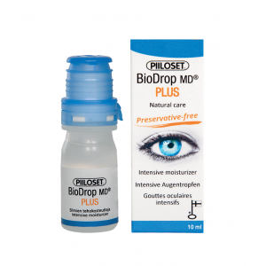 Piiloset  BioDrop MD Plus 10 ml intensywnie nawilżające krople