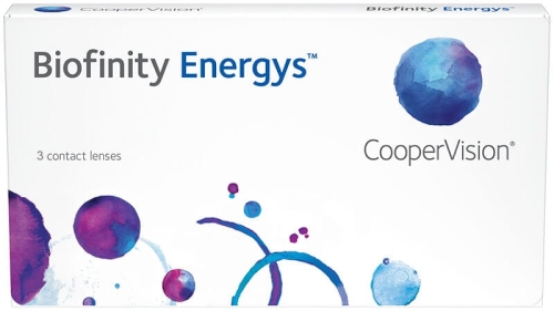 Biofinity Energys, 3 szt.