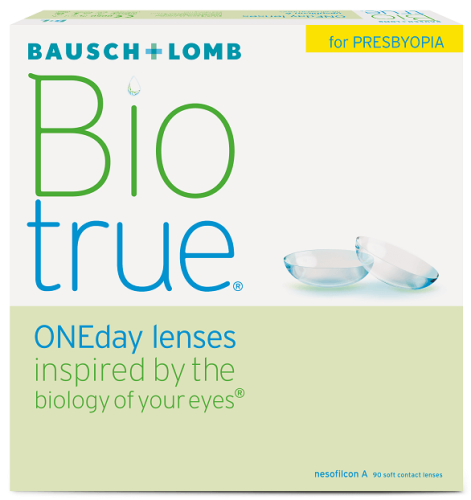 Bausch&Lomb Biotrue ONEday for Presbyopia, 90 szt.