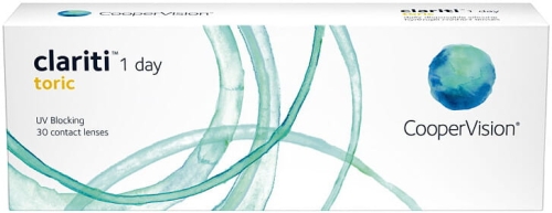 CooperVision Clariti 1-Day Toric, 30 szt.
