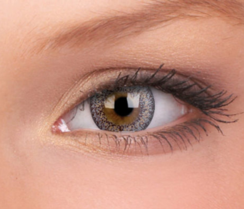 Maxvue Vision ColourVUE Fizzy - Champagne Silver, 2 szt. moc 0.00