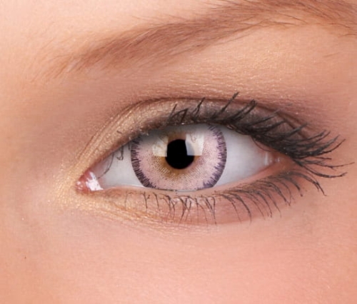 Maxvue Vision ColourVUE Fizzy - Sepia Brown, 2 szt. moc 0.00