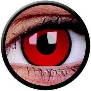 Maxvue Vision Crazy Lens - Voldemort, 2 szt. moc 0.00 zerówki