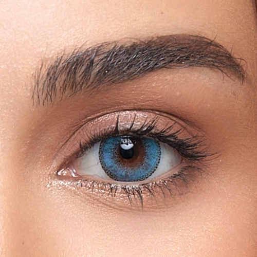 Maxvue Vision Lumina - Radiant Aqua, 2 szt. moc 0.0 zerówki