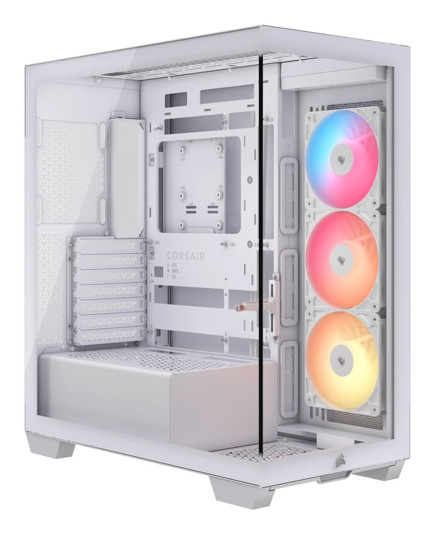 Corsair 3500X RS-R ARGB Midi Tower Biały CC-9011323-WW