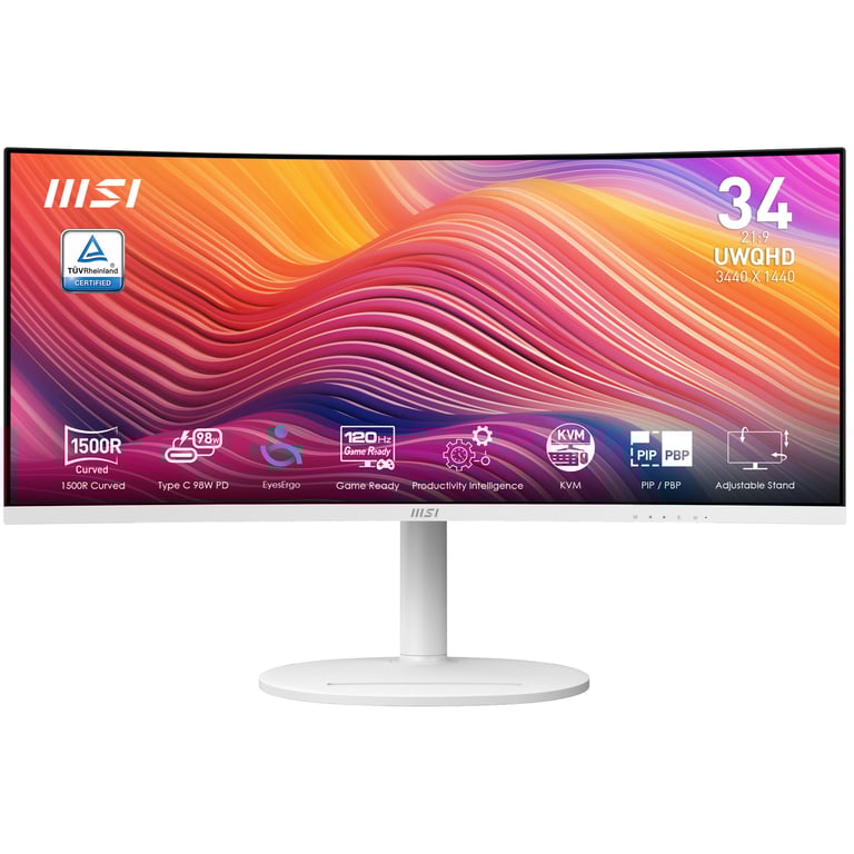 MSI Modern MD342CQPWDE (34