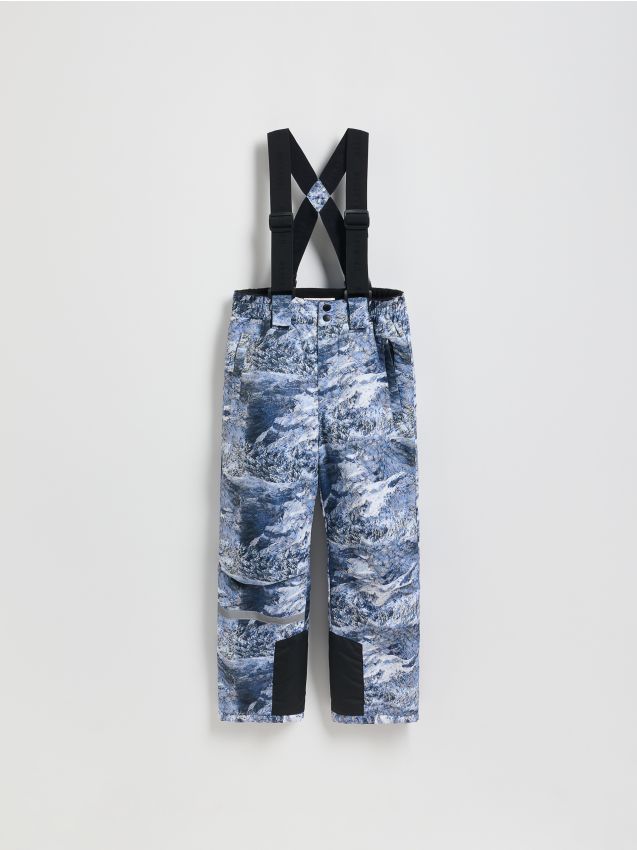 Reserved - Spodnie snowboardowe - wielobarwny