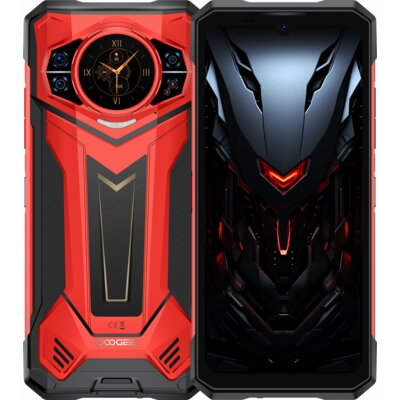 Doogee S200 Plus 5G 12/512GB Czerwony