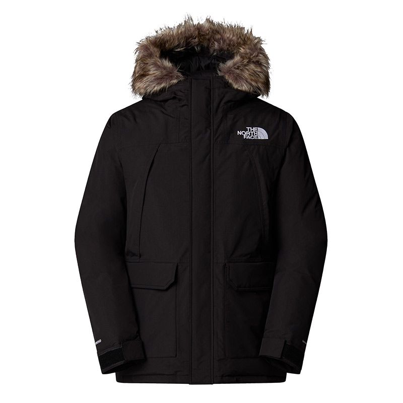 Kurtka męska The North Face McMurdo 0A5GJFKX71 - czarna