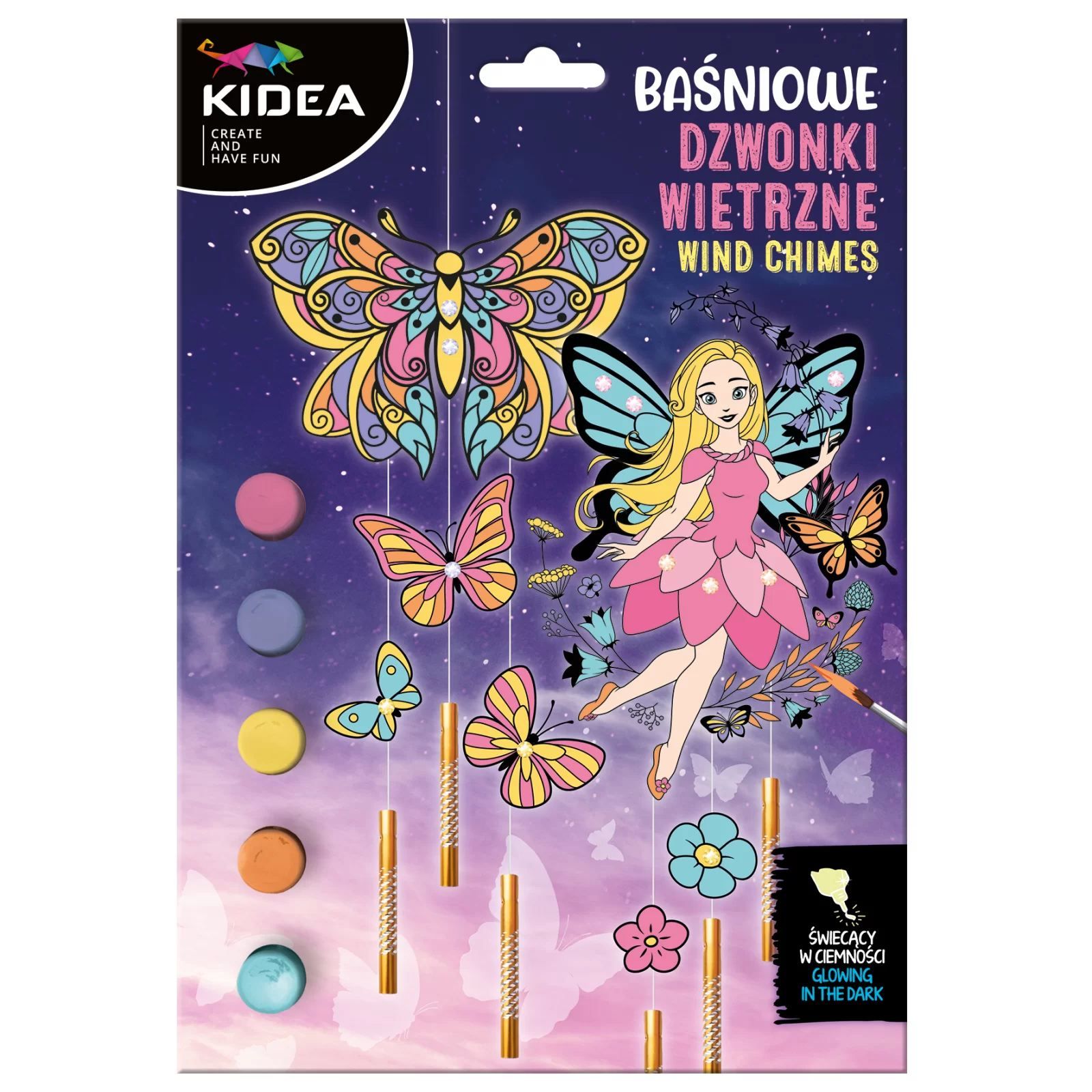 Dzwonki baśniowe świecące w ciemności Kidea - zabawka