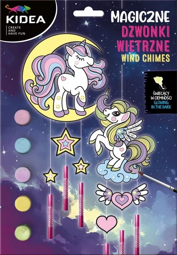 Dzwonki magiczne świecące w ciemności Kidea - zabawka