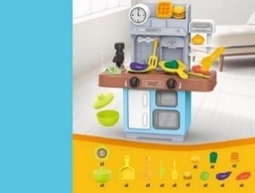 Kuchnia Bo 32x6,5x30,5cm - zabawka