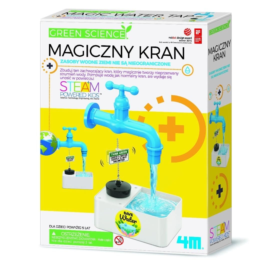 Green Science Magiczny Kran - zabawka
