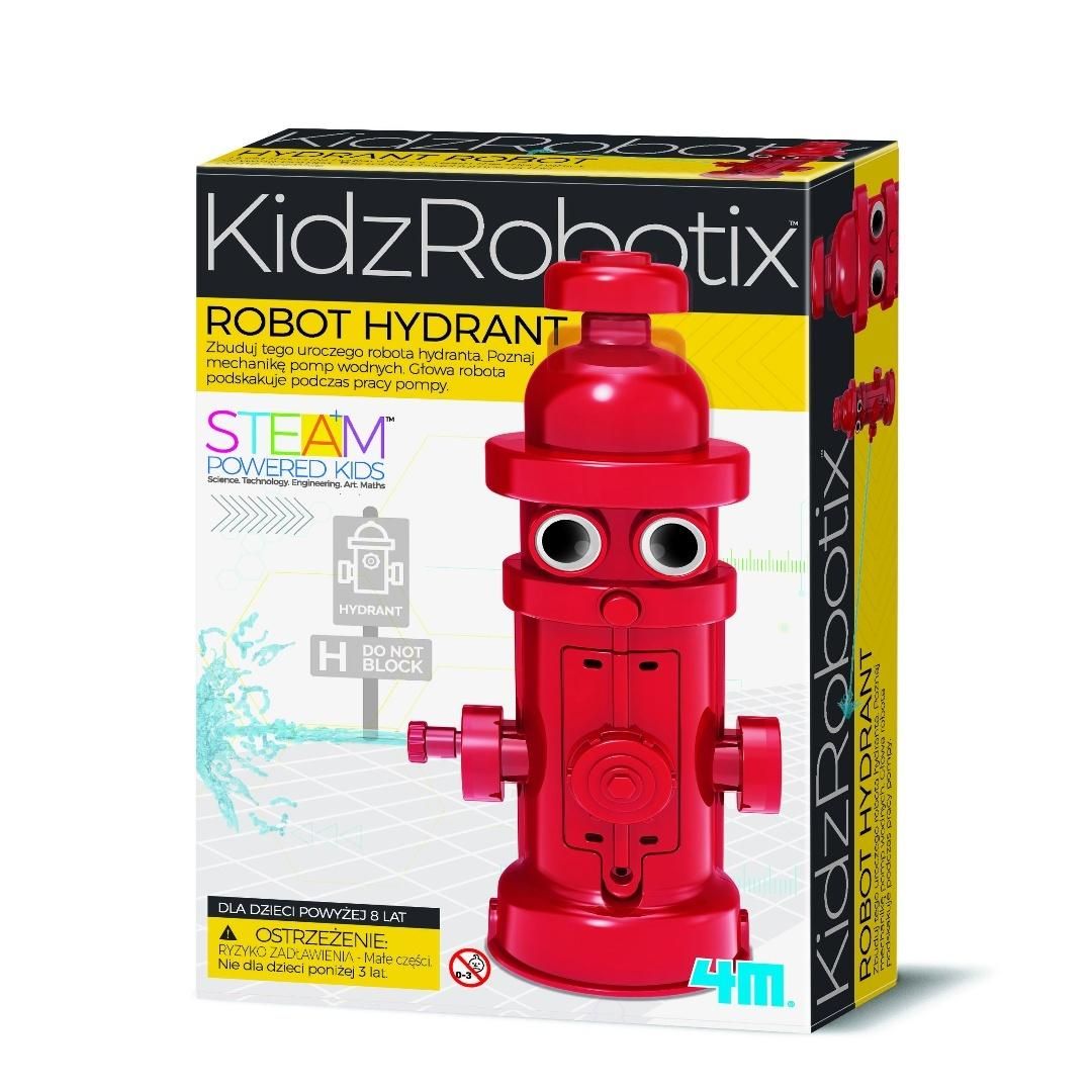Kidzrobotix Robot Hydrant - zabawka