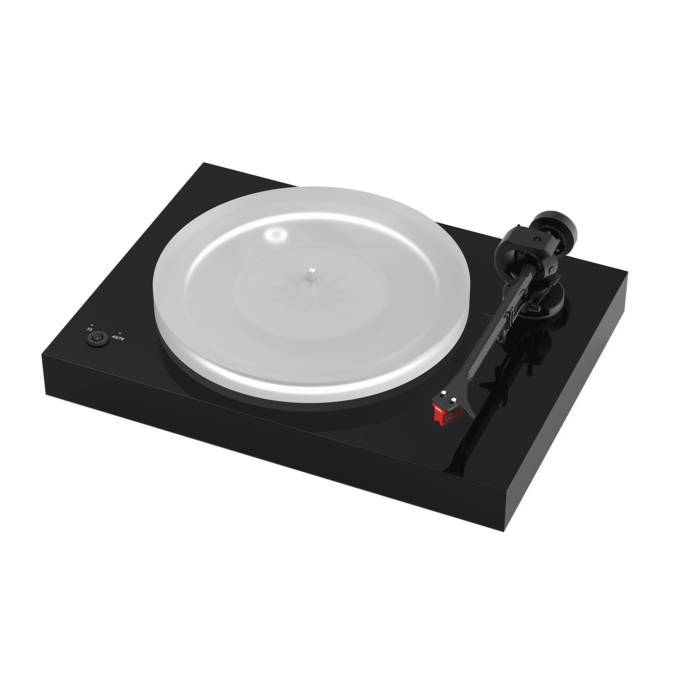 Pro-Ject X2 B gramofon z wkładką (czarny połysk)