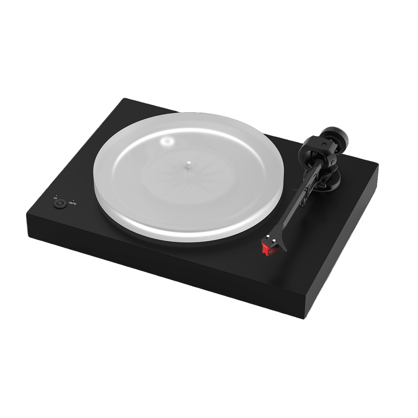 Pro-Ject X2 B gramofon z wkładką (czarny mat)