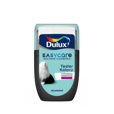 Dulux Farba EasyCare Kuchnia i Łazienka Dulux Tester - turkusowy basenowy