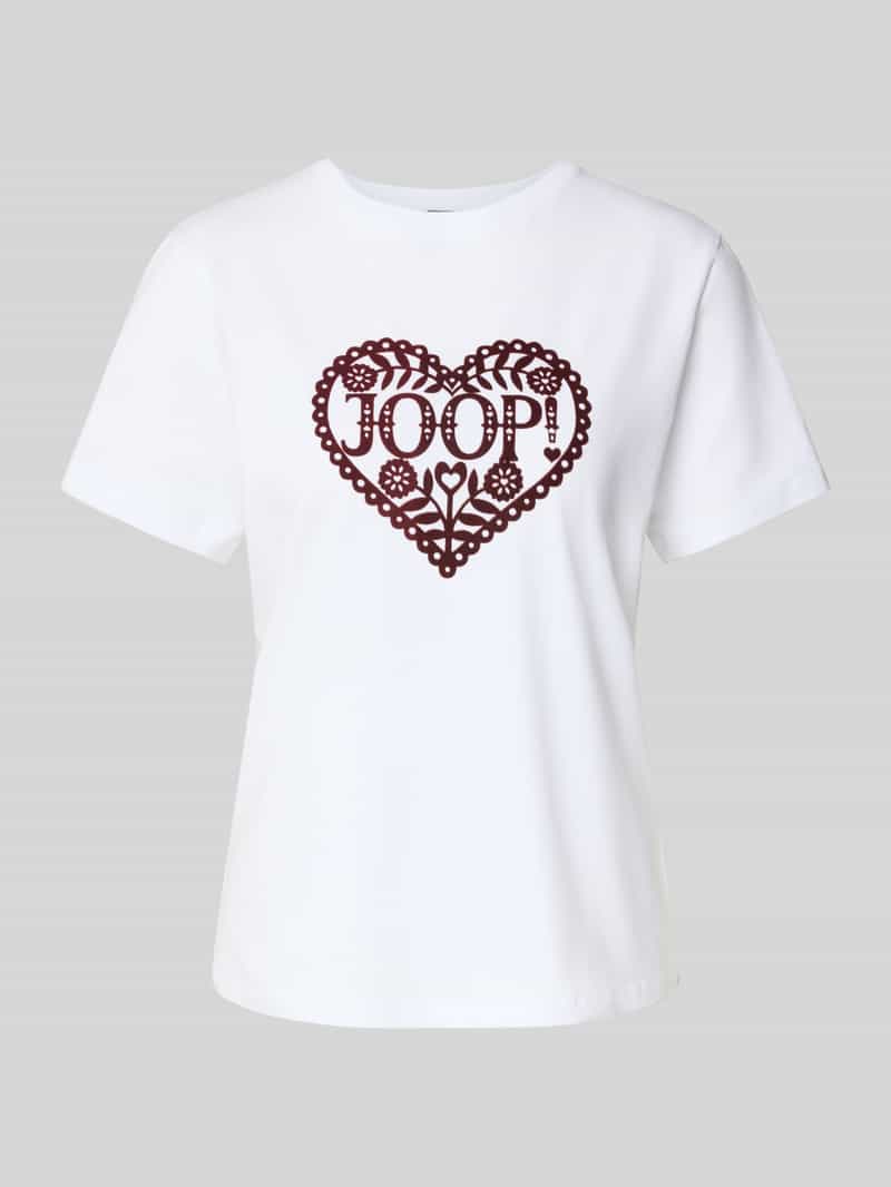 T-shirt z okrągłym dekoltem model ‘Tita’