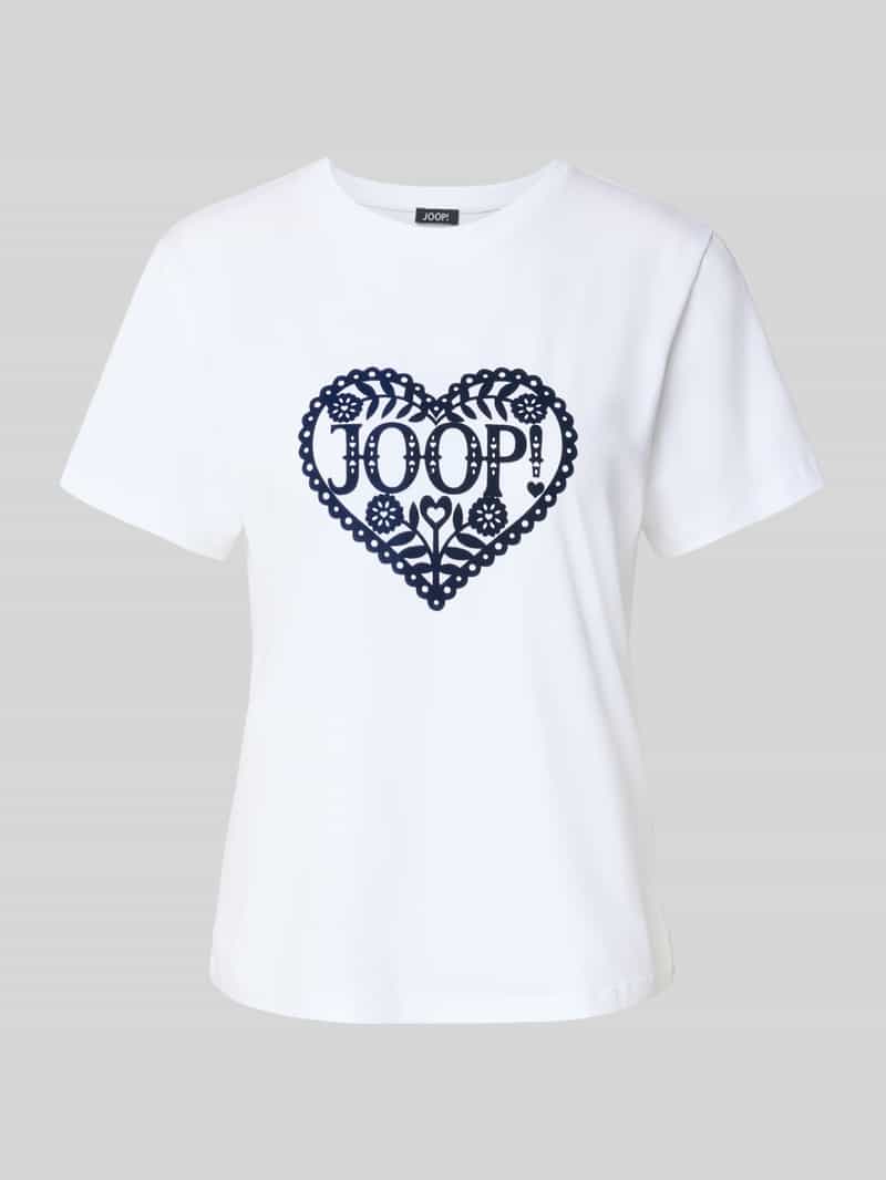 T-shirt z okrągłym dekoltem model ‘Tita’