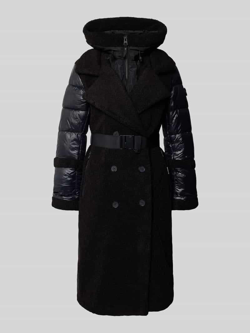 Płaszcz z paskiem model ‘KALMIA’