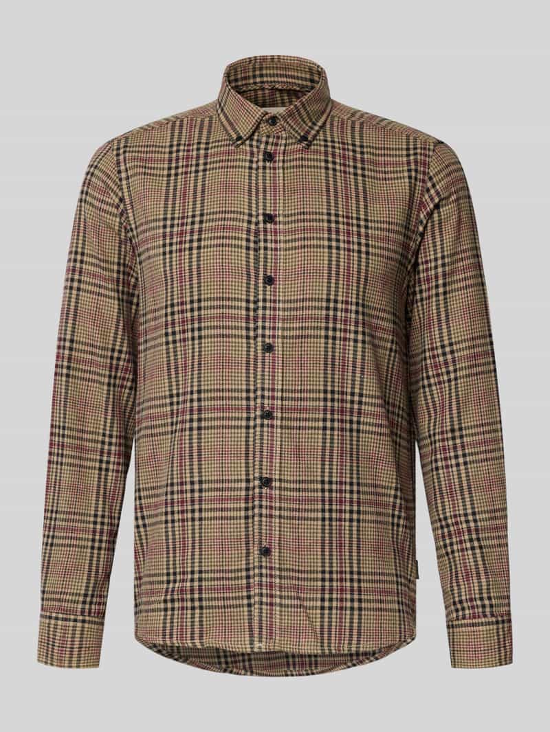 Koszula casualowa z listwą guzikową model ‘ATLAN’