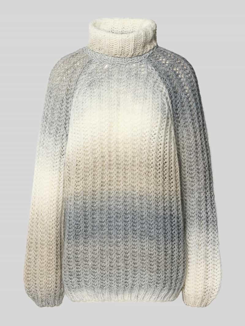 Golf o kroju relaxed fit z dodatkiem wełny z alpaki