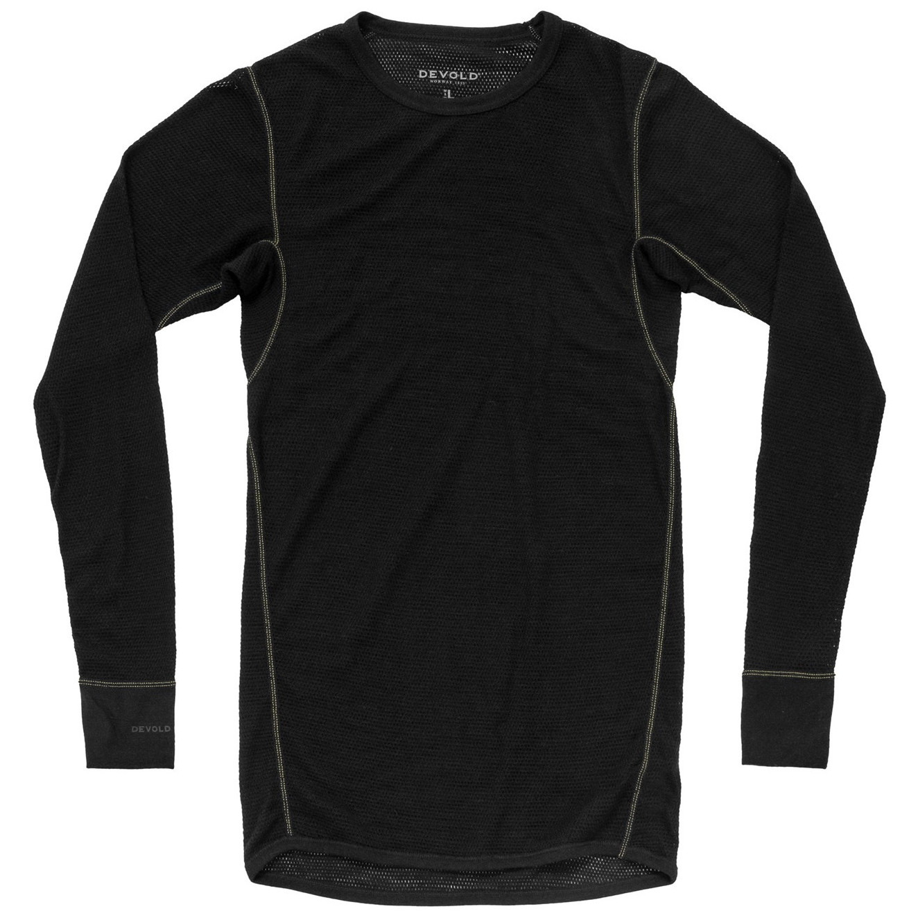 Damska koszulka Devold Wool Mesh 190 Shirt Wmn Rozmiar: L / Kolor: ciemnoniebieski/biały