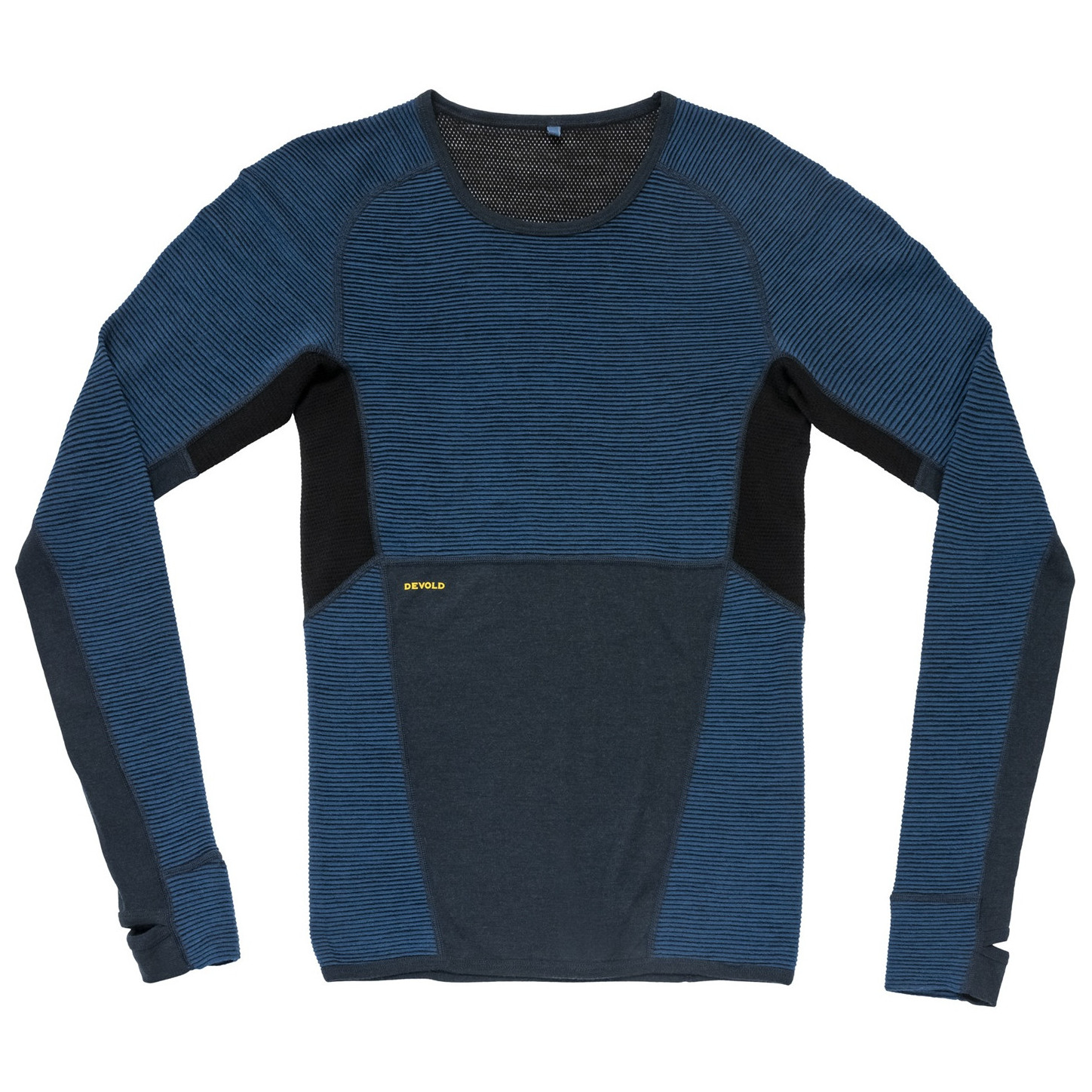 Męska koszulka Devold Tuvegga Merino Shirt Man Rozmiar: L / Kolor: ciemnoniebieski