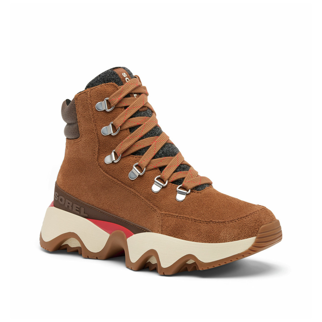 Damskie buty trekkingowe Sorel Kinetic™ Impact Conquest Plus Wp Rozmiar butów (UE): 39 / Kolor: brązowy