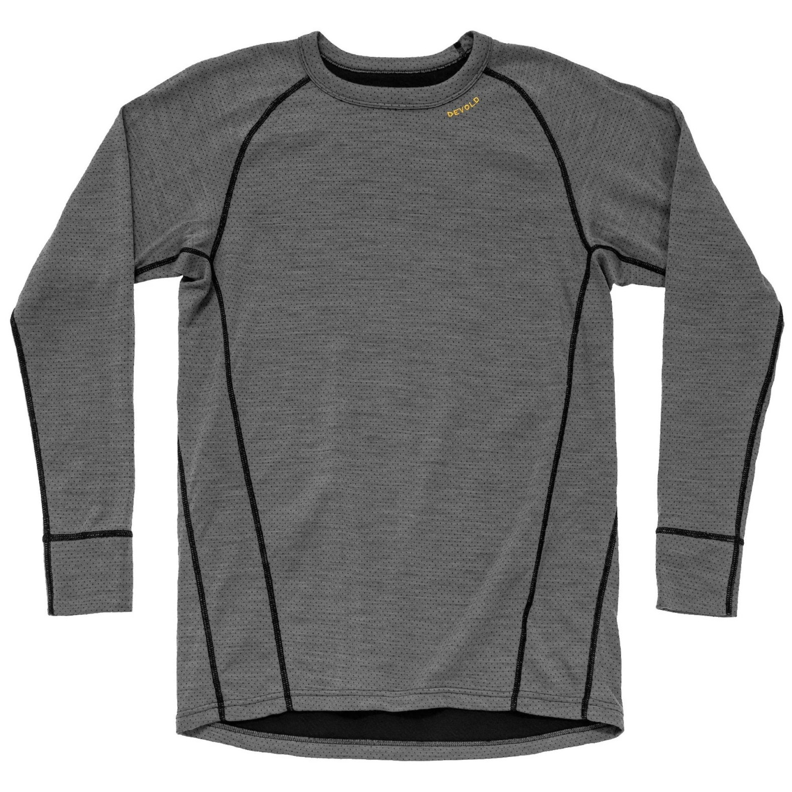 Męska koszulka Devold Duo Active Merino 205 Shirt Rozmiar: M / Kolor: szary