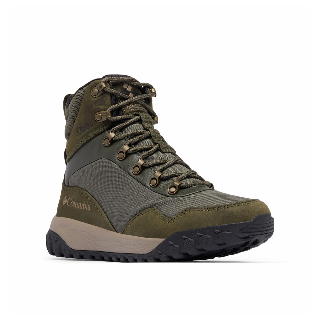 Męskie buty zimowe Columbia Burnsider™ Omni-Heat Infinity™ Rozmiar butów (UE): 44 / Kolor: zielony