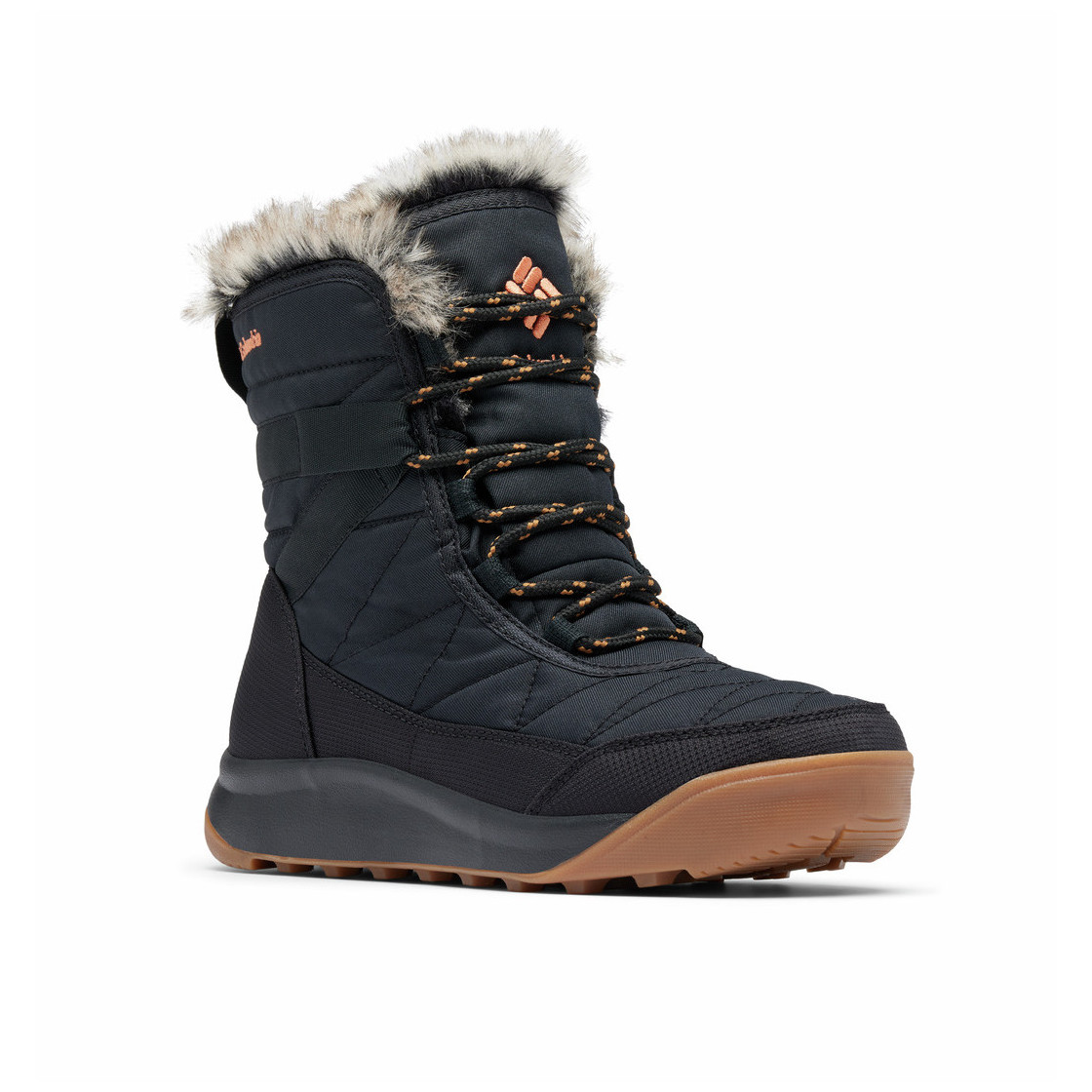Buty zimowe damskie Columbia Minx™ Shorty Iv Rozmiar butów (UE): 41 / Kolor: czarny/brązowy