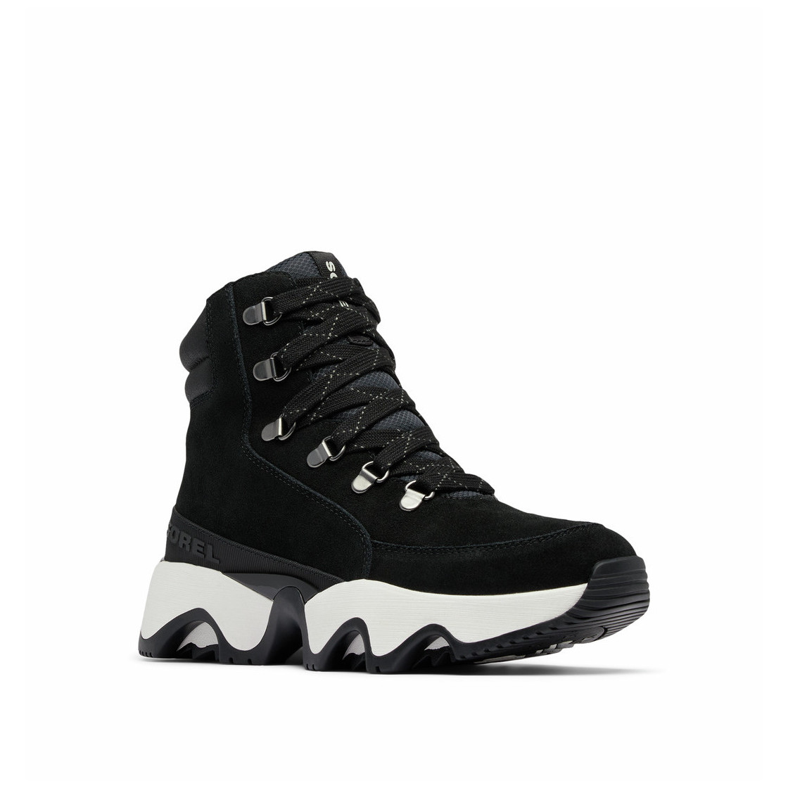 Damskie buty trekkingowe Sorel Kinetic™ Impact Conquest Plus Wp Rozmiar butów (UE): 38,5 / Kolor: czarny