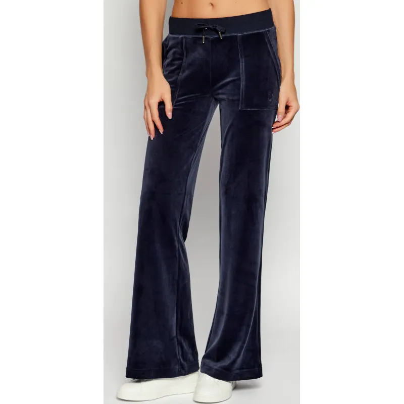 Juicy Couture Spodnie dresowe LAYLA | flare fit