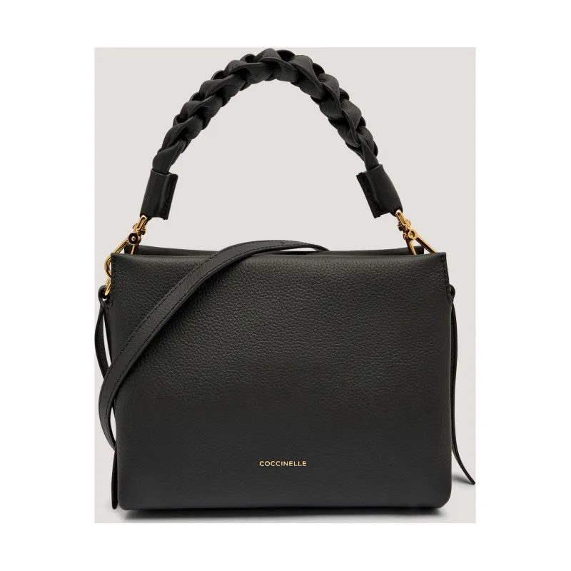 Coccinelle Skórzana torebka na ramię Boheme Small