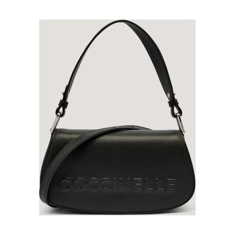 Coccinelle Skórzana torebka na ramię MYRTHA MINI