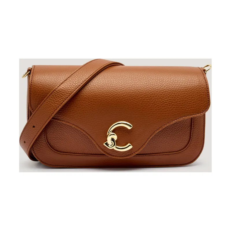 Coccinelle Skórzana torebka na ramię C-ME