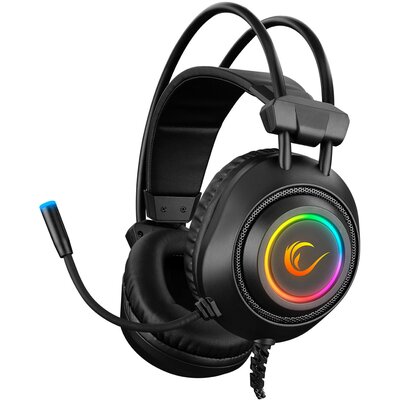 Rampage RM-K19 Czarne (RM-K19)