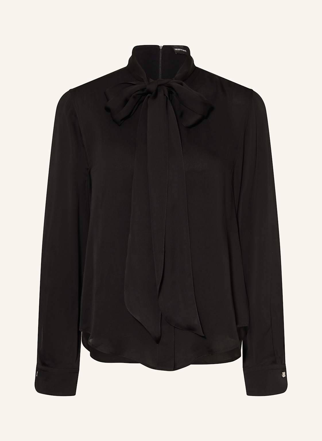 Hugo Bluzka Ekarma Ze Zdejmowaną Wstążką schwarz
