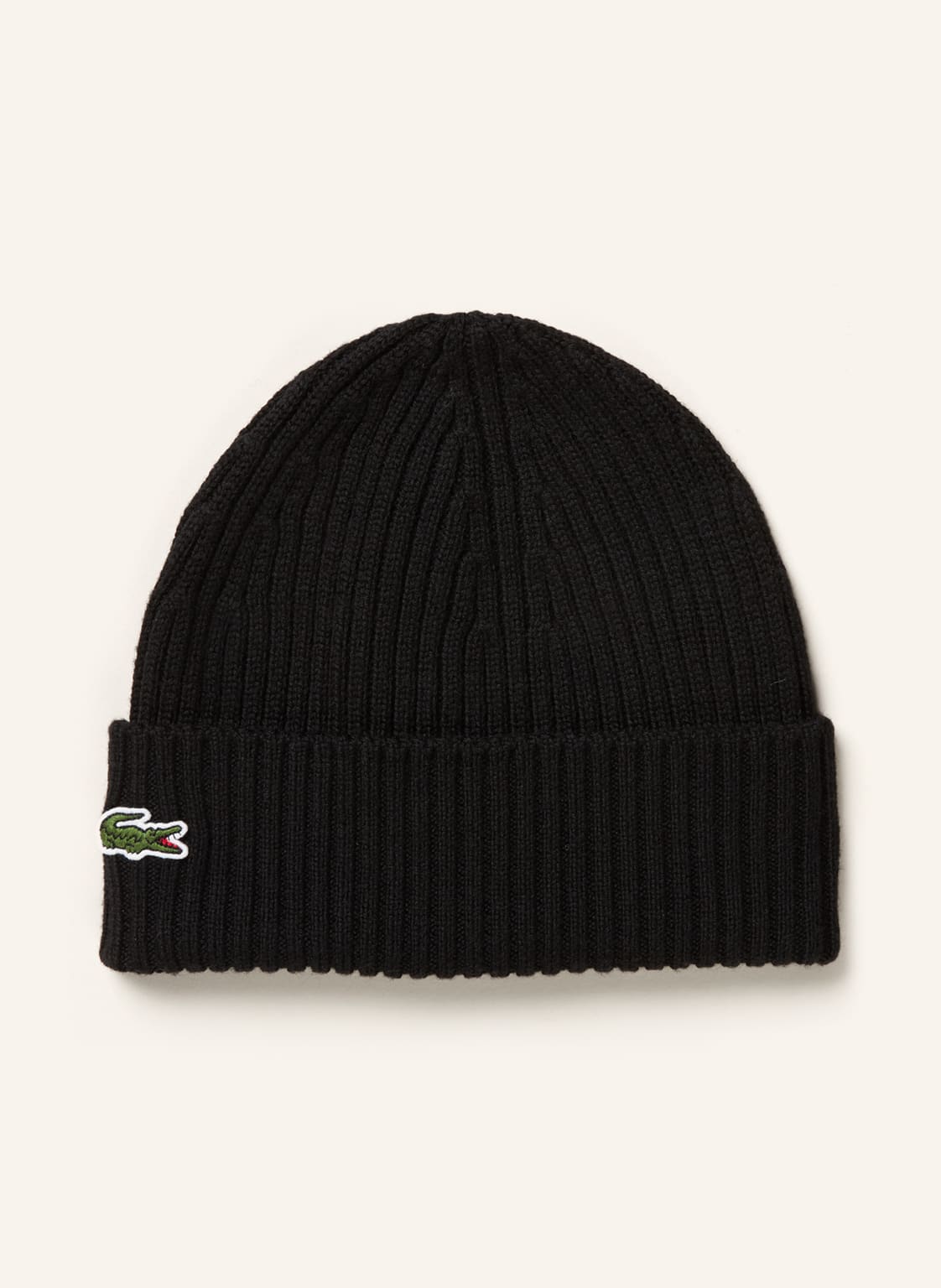 Lacoste Czapka schwarz
