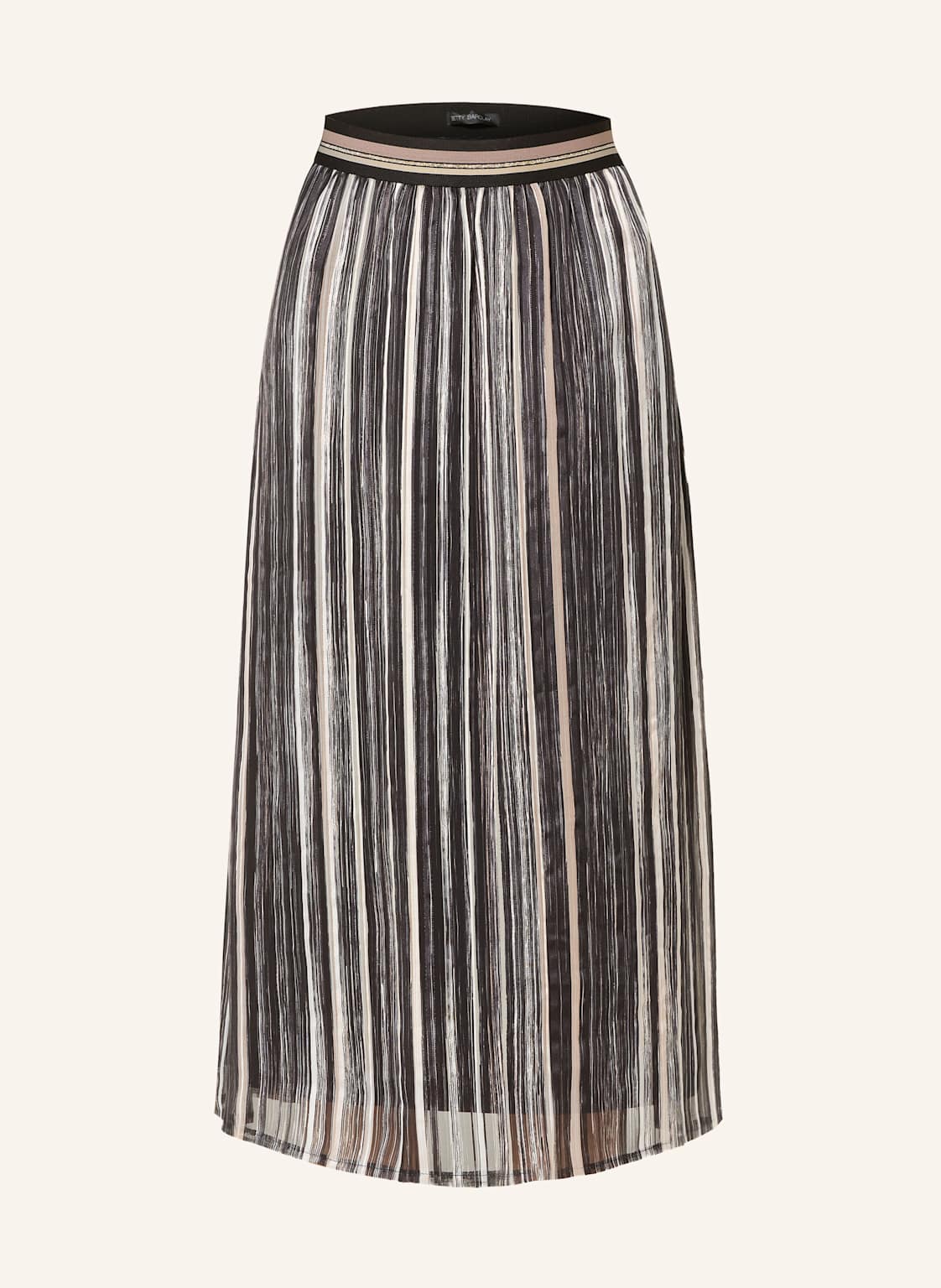 Betty Barclay Spódnica Z Błyszczącą Przędzą schwarz